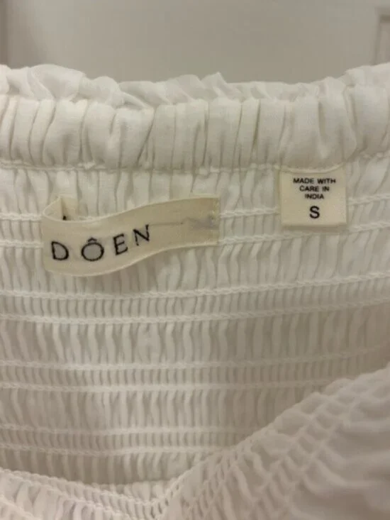 NWOT Doen Izabal Dress in Salt - Picture 2 of 5